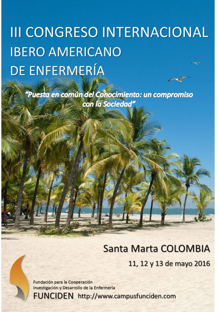 III Congreso Internacional Ibero Americano de Enfermería 2016